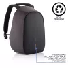 XD Design Bobby Hero XL P705.711 mochila antirroubo, portátil de 17 polegadas, tablet de 12,9 polegadas, porta de carregamento USB, 20 l, preta