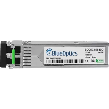 Transceptor SFP BlueOptics AT-SPLX40/E monomodo Gigabit 1,25 Gbit/s LC