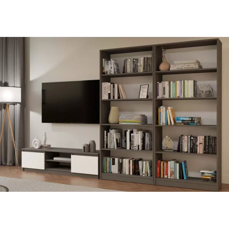 RTV 140 MALWA antracite/branco