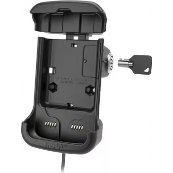Suporte ajustado RAM Mounts com fecho de chave para Honeywell CT50, CT60 e CT60 XP (RAM-HOL-HON7KLU)