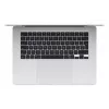 MacBook Air 15, prateado, M4 (10-CPU/10-GPU), 16 GB, 512 GB, alemão, fonte de alimentação 35W Dual USB-C Port, MW1H3D/A