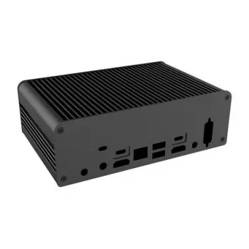 Caixa Mini-ITX sem ventoinha Akasa MaxWell Pro