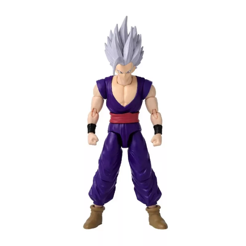 Figura de ação Bandai Dragon Stars Son Gohan Beast (DBS SH) – colecionável, articulada
