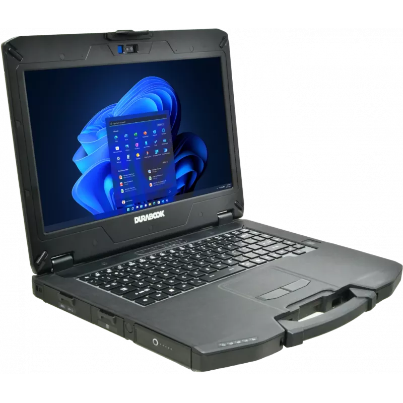 Durabook S14I Standard 35,6 cm (14 polegadas) Sunlight Readable FHD/i5-125U AI Boost/16 GB/256 GB SSD/Nvidia RTX A500 Gráficos/Win11 Pro/3 anos de garantia | Durabook