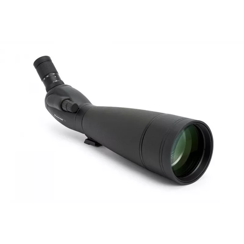 Celestron TrailSeeker 100-45 graus Telescópio 67x BaK-4 preto
