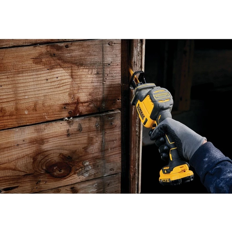 DeWALT DCS312D2-QW Serra sabre 2800 spm Preto, Amarelo