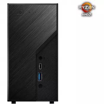 Mini-PC ASRock DeskMini X300 AMD X300 Socket AM4 64 GB HDD SSD