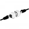 Acoplador RJ45 ALLNET TP-TP CAT6A 8 pinos magnético compatível com PoE 10G
