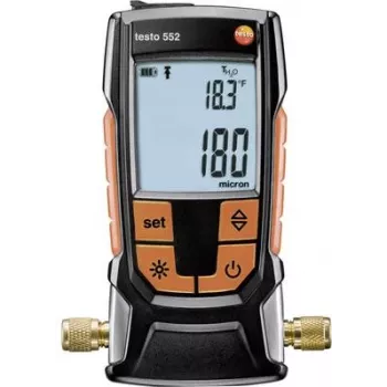 testo Medidor de pressão 552 0 - 1100 mbar (0560 5522)