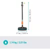 Gardena Cleansystem conjunto de lavagem macio com cabo S, 18826-20