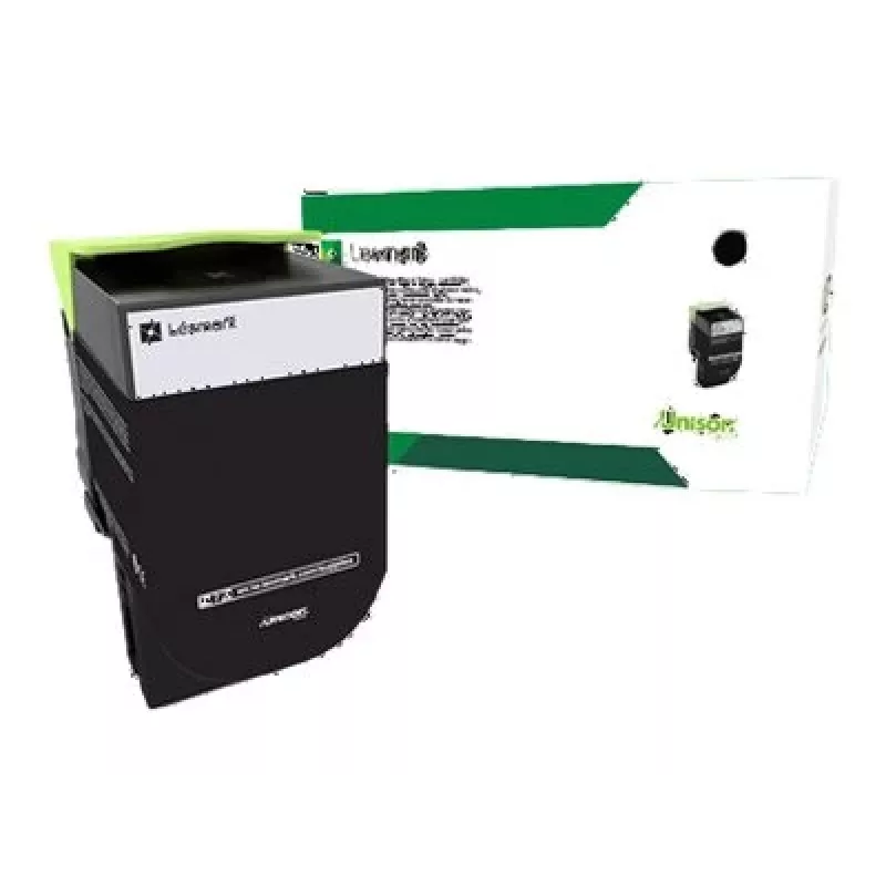 Lexmark 802SK - Preto - Original - tinteiro LCCP, LRP - para Lexmark CX310dn, CX310n, CX410de, CX410dte, CX410e, CX510de, CX510dhe, CX510dthe (80