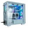 Zalman Z10 DUO ATX ZM-IF120 x4 branco