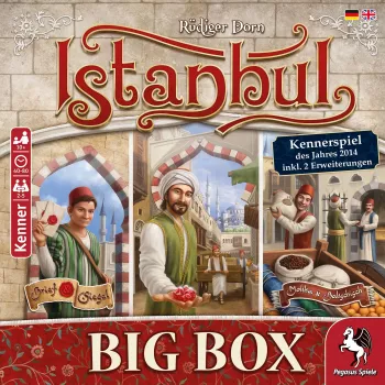 Istanbul Big Box, jogo de tabuleiro
