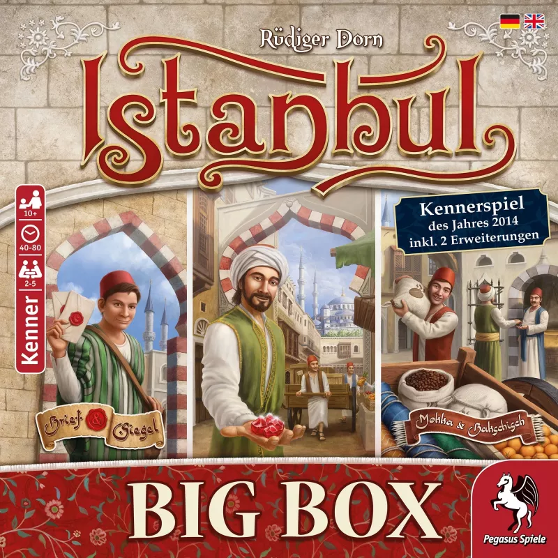 Istanbul Big Box, jogo de tabuleiro