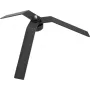 Suporte de chão EUROLITE FS-4 aço preto — suporte de aço para cargas pesadas para iluminação e equipamento
