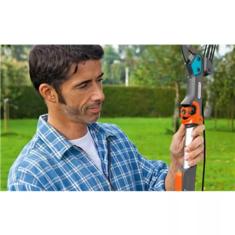 Gardena combisystem 3720-20 cabo telescópico, 160-290 cm, alumínio, ajustável, amovível