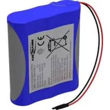 Pack de baterias Ansmann 1S3P 3x 18650 cabo Li-Ion 3,6 V 10500 mAh (2447-3034-20)