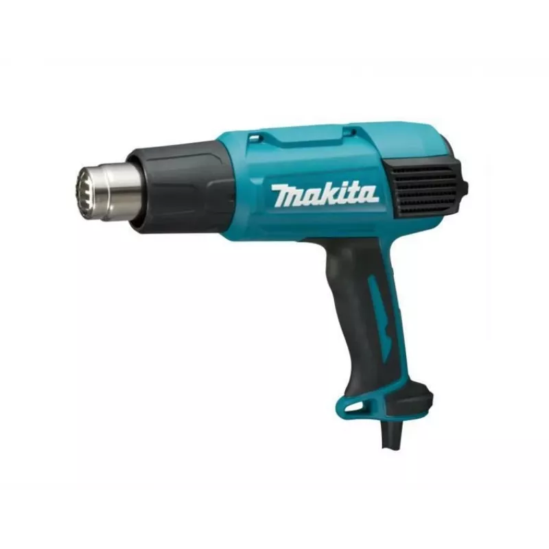 Pistola de ar quente Makita HG6031VK 500 l/min 600 °C 1800 W preto, azul