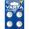 Pilha de botão Varta CR2430 3V 290mAh de lítio