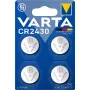 Pilha de botão Varta CR2430 3V 290mAh de lítio