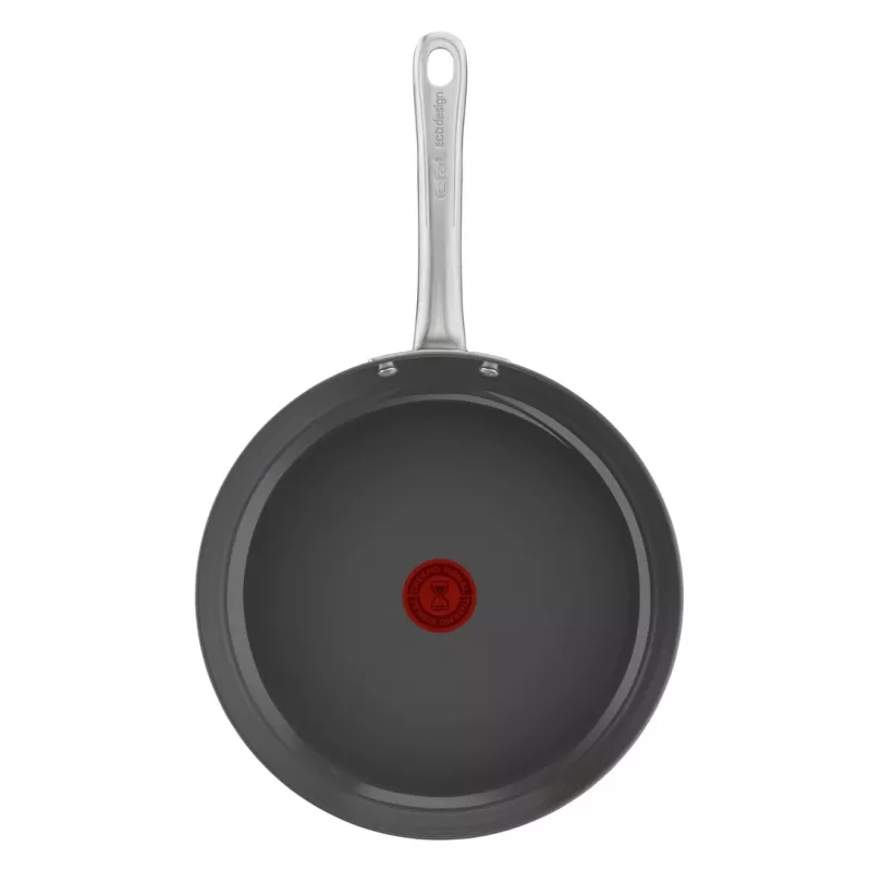 Tefal Renewal C4260443 frigideira, 24 cm, cinzenta, compatível com indução