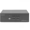 Switch KVM DIGITUS, 4 portas, Dual Display, 4K, DisplayPort®