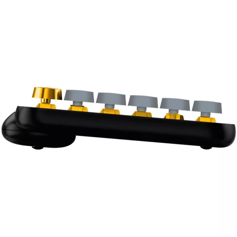 Teclado mecânico sem fios Logitech POP Keys Mini QWERTY teclas emoji