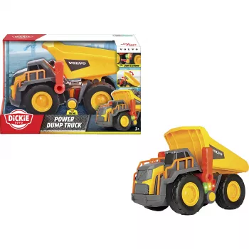 Camião basculante de brincar Simba-Dickie Volvo – Dickie Volvo camião basculante, modelo 203725013, veículo de brincar