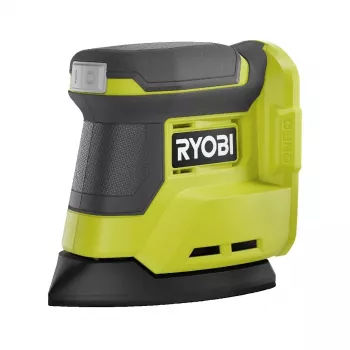 Ryobi RPS18-0, Lixadeira delta, orbital, velcro, Preto, Verde, Plástico, 11000 OPM
