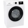 Máquina de lavar roupa de instalação livre Gorenje W3NGPI72SBS, 7 kg, 1200 rpm, motor inverter, vapor, 15 programas, branco