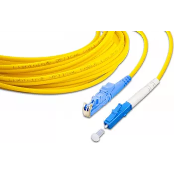 Lightwin Cabo de Patch de Fibra Ótica Simplex de Alta Qualidade - SM - LSH - LC (LSP-09 LSH-LC 1.0)