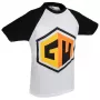 T-shirt Global Masters GM Logo — branco (S)