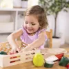 Melissa & Doug Conjunto de corte para cozinha de brincar