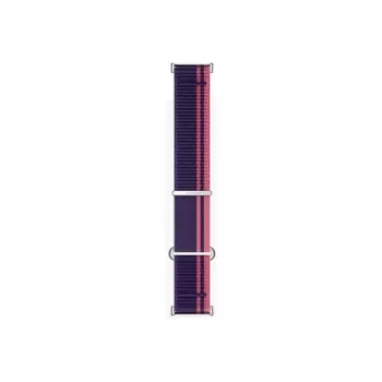 Bracelete para smartwatch Xiaomi BHR8001GL – aço inoxidável trançado + nylon com fecho rápido, compatível com pulsos 140–200 mm