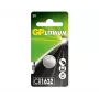Pilha botão de lítio GP Batteries CR1632 lítio 3V não recarregável (CR1632-U1)