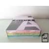Papel colorido Double A, 80 g/m², A4, 100 folhas, Rainbow 3, 5 cores