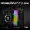 DIMM 48 GB DDR5-6400 (2x 24 GB) kit duplo (preto, CMK48GX5M2B6400C36, Vengeance, INTEL XMP)