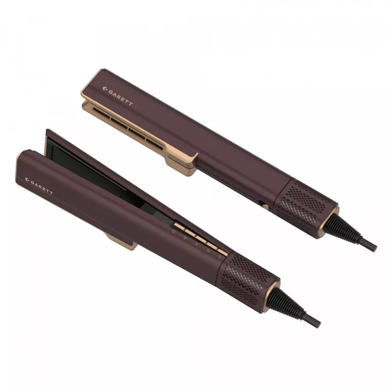 Garett Beauty AeroGlow alisador / styler de ar, castanho