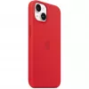 Apple iPhone 14 Capa de silicone com MagSafe, (PRODUCT)Red
