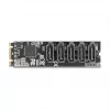 Adaptador SATA interno DELOCK 64241 M.2 (Key B+M) para 5x SATA com JMicron JMB585, indicadores LED, para PC