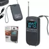 Camry | Mini rádio portátil | CR 1905 | Função despertador | Preto