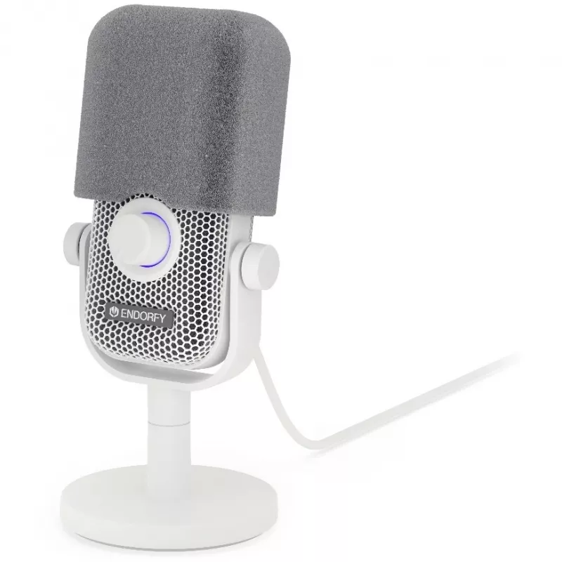 Microfone ENDORFY Solum Voice S Onyx White (EY1B015)