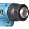 Makita DHG181ZK - Soprador de ar quente - a bateria - 120 - 200 l/min - sem bateria, sem carregador - 18 V (DHG181ZK)