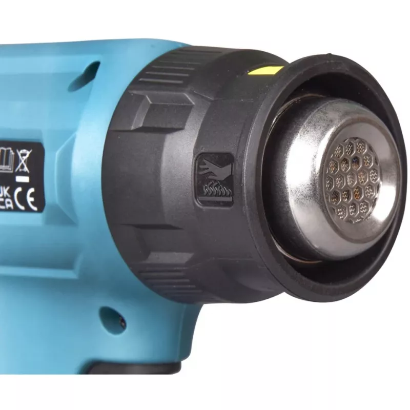 Makita DHG181ZK - Soprador de ar quente - a bateria - 120 - 200 l/min - sem bateria, sem carregador - 18 V (DHG181ZK)