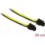 Cabo DELOCK Micro-Fit 3.0 4 pinos ficha macho a ficha macho, 50 cm