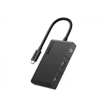 Anker 332 com fios USB 3.2 Gen 1 Type-C preto 100W 4K Ultra HD