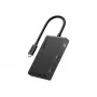 Anker 332 A8356G11 hub USB-C 5 em 1, HDMI 4K para um único ecrã, preto