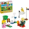 Brinquedo de construção LEGO 71441 Super Mario figura interativa LEGO Peach, compatível com o sistema LEGO