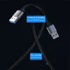 Adaptador HUB USB 3.0 4em1, 4x USB 3.0