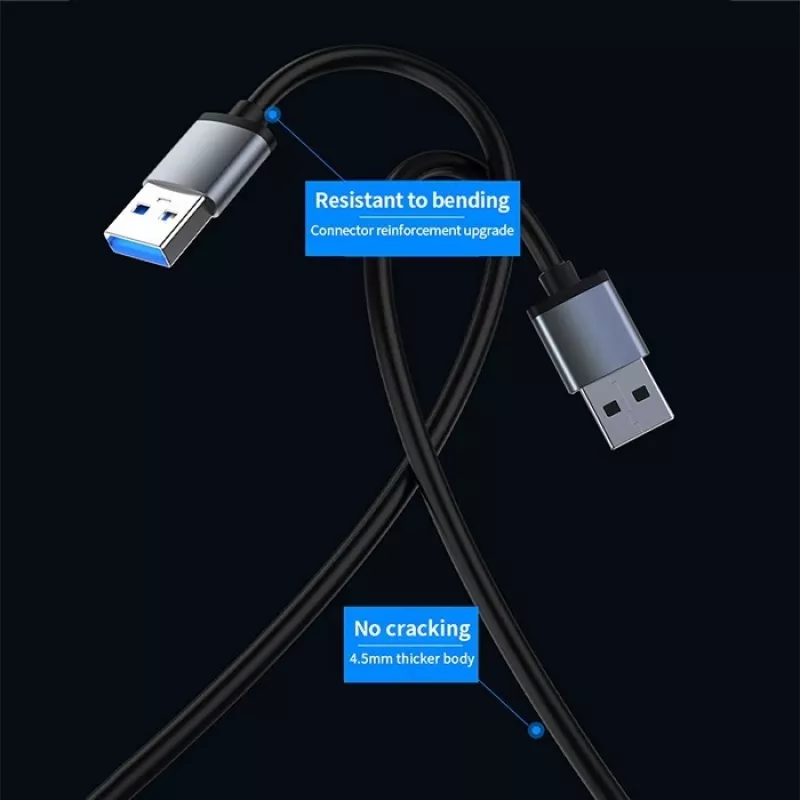 Adaptador HUB USB 3.0 4em1, 4x USB 3.0